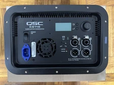 QSC KS118 - Amp Module In EXCELLENT WORKING CONDITION