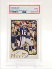 TOM BRADY 2003 TOPPS STAY COOL IN SCHOOL FOOTBALL PATRIOTS PSA 9 Q0004