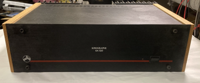 conrad johnson sonographe sa-120 NOT WORKING FOR PARTS REPAIR | eBay