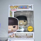 Funko Pop! Vinyl One Piece Roronoa Zoro #1775 Chase Limited Edition Figure