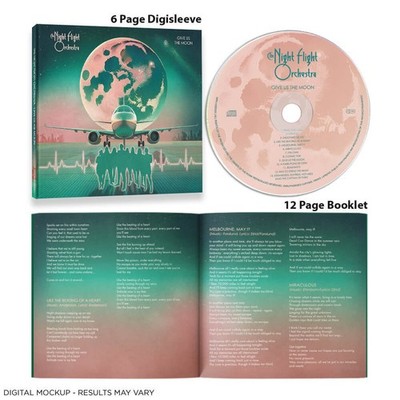 NIGHT FLIGHT ORCHESTRA, THE - give us the moon DigiCD