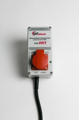 GEFI ESB-RRT 2400W Inrush Current Limiter Soft Start | EU Plug | Customs Include