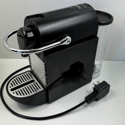 Krups Nespresso Pixie Kaffeemaschine Piano Black - gebraucht sehr gut