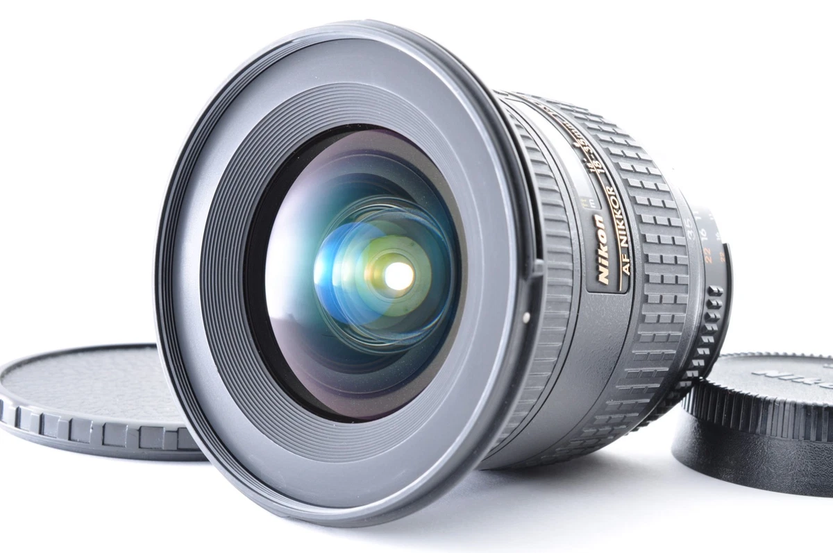 Nikon NIKKOR 18-35mm F/3.5-4.5 G ED AF-S FX - Objectif Ultra Grand Angle - Occasion