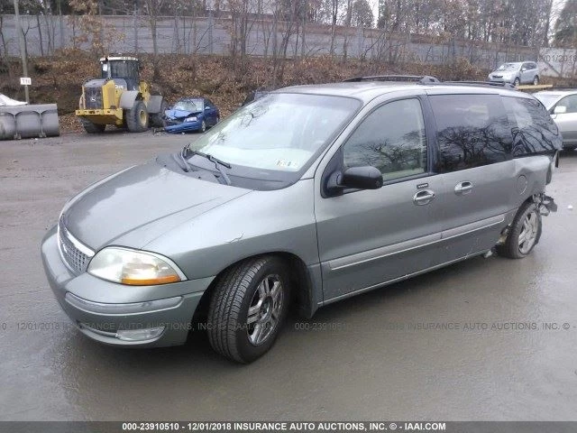 Radiator Fan Motor Fan Assembly ID XF2H-AG Fits 99-03 WINDSTAR 1913347 - Imagem 2 de 4