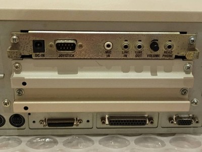 NEC PC-9821 Xe10 Desktop PC 486 DX4 100MHz 86 Sound Card 2GB CF | eBay