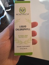 Benevolent Nourishment Liquid Chlorophyll Herbal Supplement 2 oz.