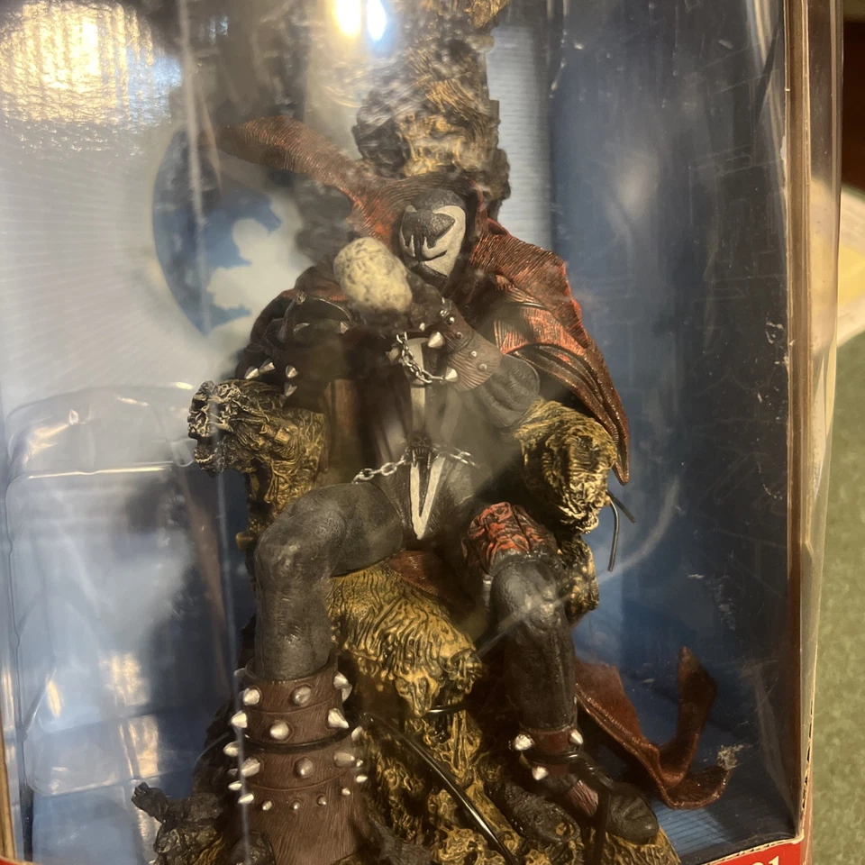 Spawn 21, Spawn Seven Deluxe edição na caixa estátua-figura incrível🤩 Veja fotos 🤩 - Imagem 2 de 4