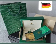 Rolex Uhrenbox Gr&uuml;n