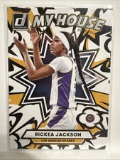 2025 Donruss WNBA Rickea Jackson My House Press Proof #13 Los Angeles Sparks
