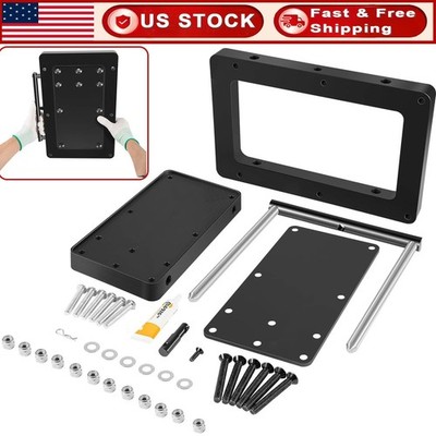 1854056 MKA-56 Quick Release Bracket for Minn Kota QUEST Trolling Motor, Black