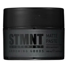 STMNT Grooming Goods Matte Paste 3.3 oz | All Day Strong Hold & High Volume ...