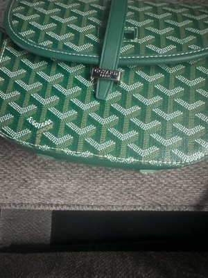 Goyard Belvedere Pm Green