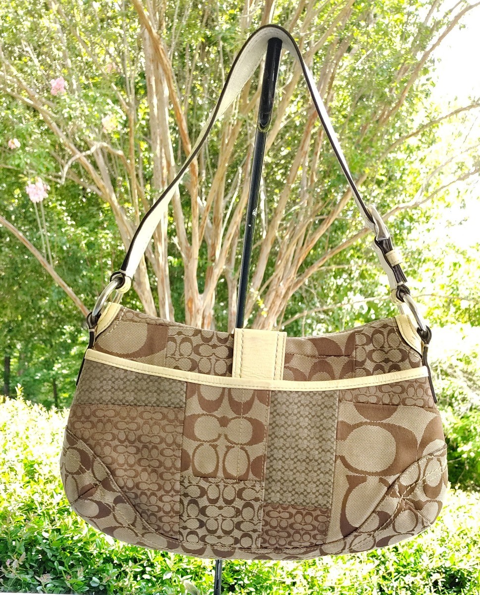 未使用保管品 COACH ソーホー ショルダーバッグ パッチワーク 12316 未使用保管品 COACH ソーホー ショルダーバッグ パッチワーク