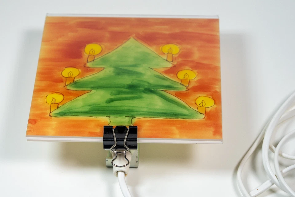 Copylight Mini Wandlampe Wandleuchte Designklassiker Weihnachtsbaum innen - Bild 3 von 4