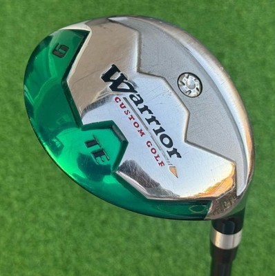 Warrior Custom Golf TE (6) HYBRID Right Handed Graphite Tour 3.1 Regular Flex 6H