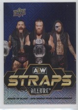 2024 Allure AEW Straps & Blue 5/35 Malakai Black Brody King Buddy Matthews 1u6