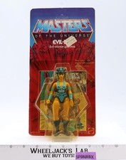 Evil-Lyn 12-Back He-Man Masters of the Universe MOTU 1982 Mattel NEW SEALED