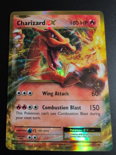 Charizard EX 12/108 Evolutions Holo