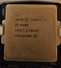 Intel  Core i5-6400 2.70GHz Quad-Core SR2L7 Processor