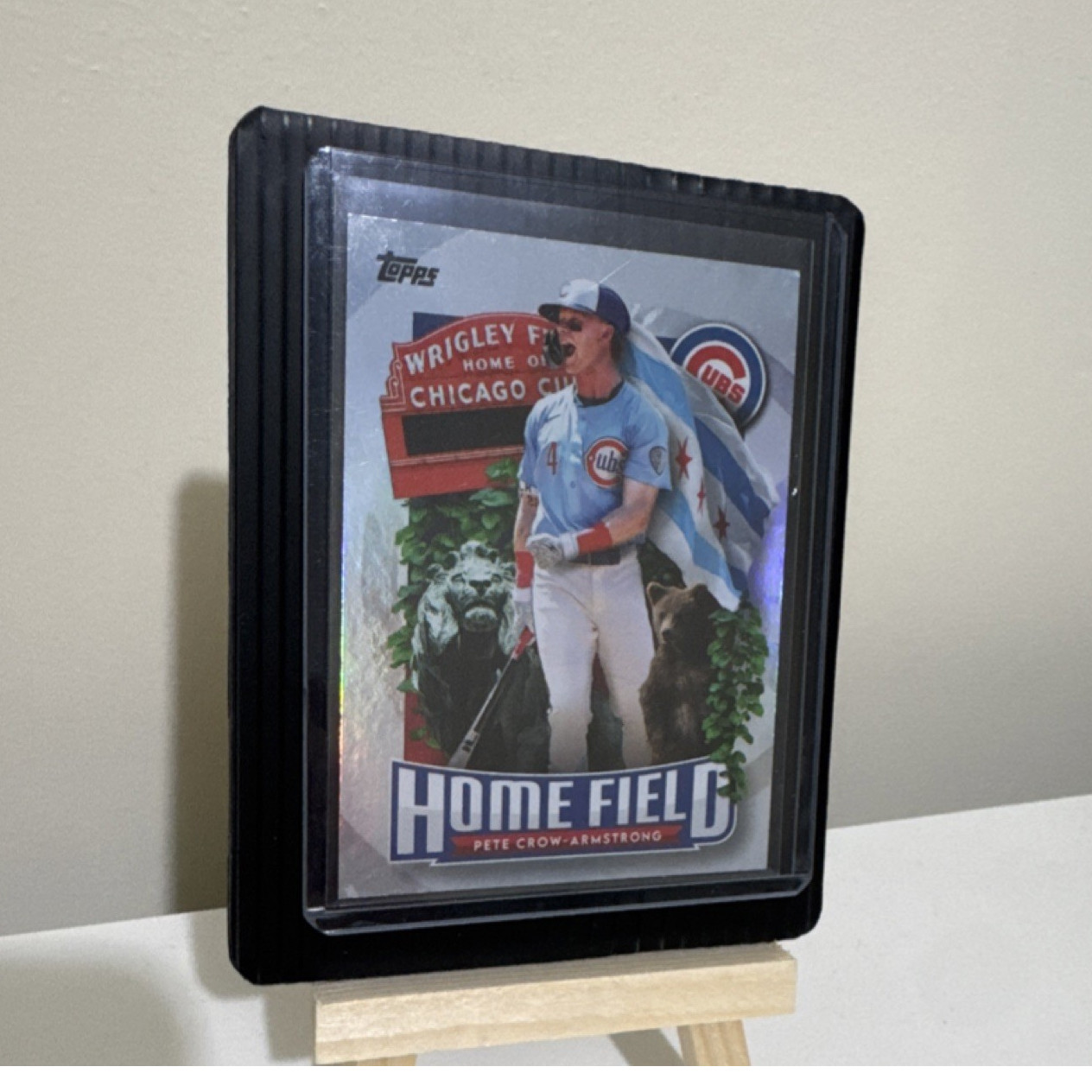 2026 Topps Series 1 Home Field Advantage Pete Crow-Armstrong Cubs HA-8