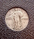 1928 Standing Liberty Quarter Dollar XF+ Extremely Fine Silver 25c - Nice Coin