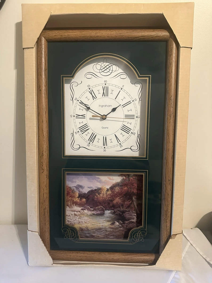 Ingraham Quartz Clock In Collectible Wall Clocks (1970-Now) for