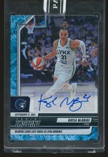 Kayla McBride 2025 Panini Instant WNBA Water Auto #298 5/10