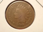 1869 Indian Cent....Good....Original...Check it out !!!