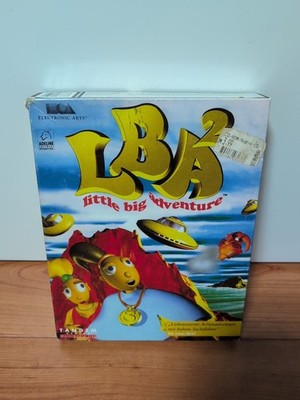 Little Big Adventure 2 (PC) Bigbox Big Box