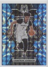 2022-23 Panini Mosaic Reactive Blue Mosaic Prizm Cameron Johnson #14 1hs9