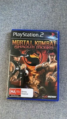 Mortal Kombat Shaolin Monks | PS2 | CIB | TESTED & WORKING