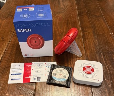 Life Bouy Pool Alarm LBPABUOY1  new in open box