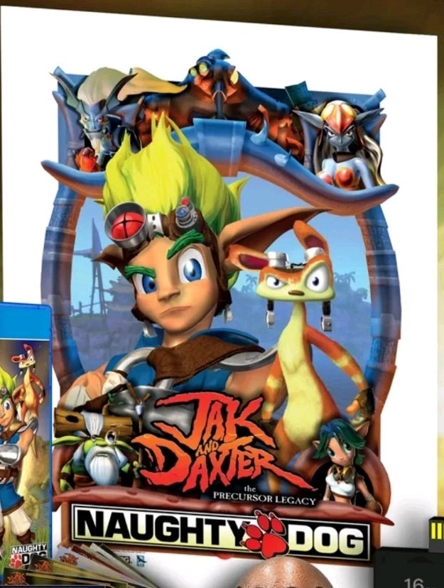 Jak And Daxter: The Precursor Legacy - Edition Collector PS4 + T-shirt Nina Matsumoto