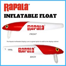 Rapala Inflatable Display Lure Red Head 75cm Fishing Decor