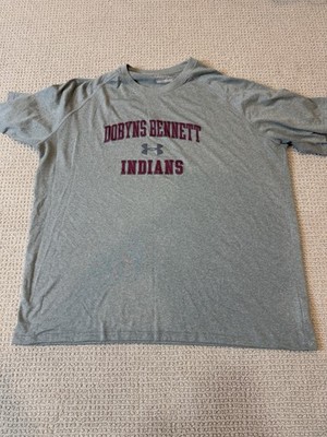 Under Armour Heat Gear Mens Tee T-Shirt 2XL Short Sleeve Dobyns Bennett Indians