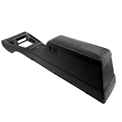 CJ Classics Center Console Assembly Black Mustang 1971-1973