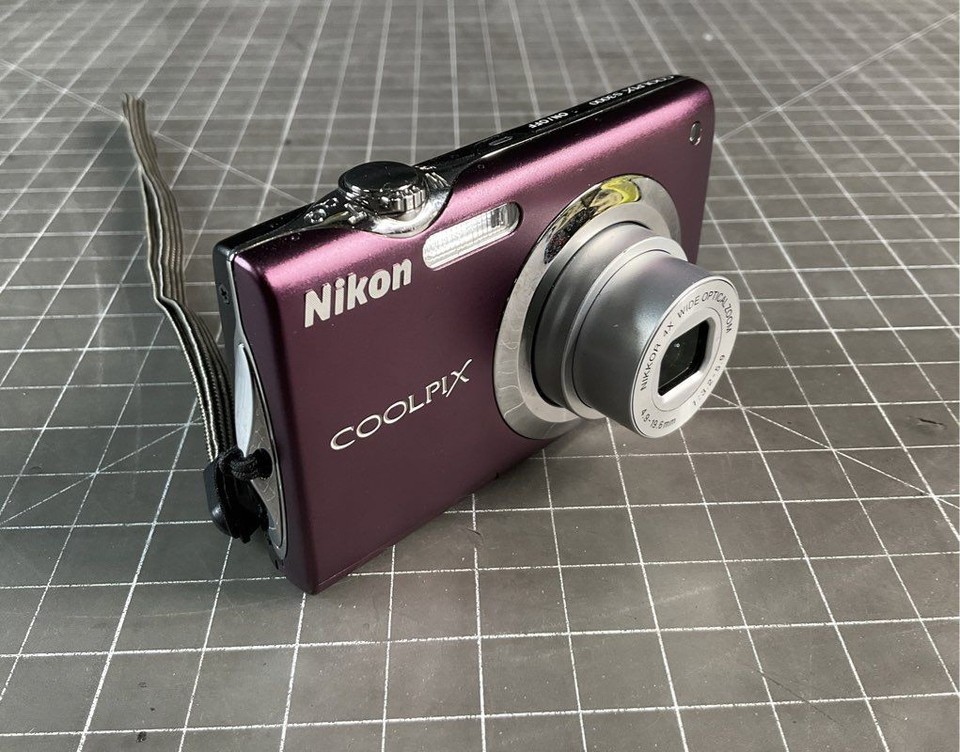 Does anyone have a Nikon Coolpix S3000 camera to donate