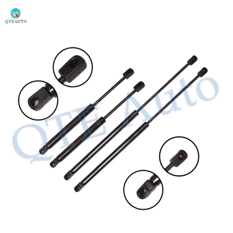 Juego de 4 soportes de elevación de tapa de maletero delantero-trasero para Saturn Aura 2008 2009 Foto 2 de 4