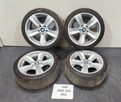  E92 335i 純正ホイール ✓ OEM BMW E90 E92 E93 Front Rear Wheel Rims 18x8