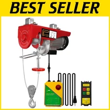 1320lbs Wireless Electric Hoist with Remote Control