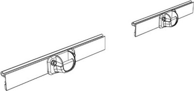 Thule Mounting Rail for Caravan Rail Montageschiene für Fahrradträger B-Ware