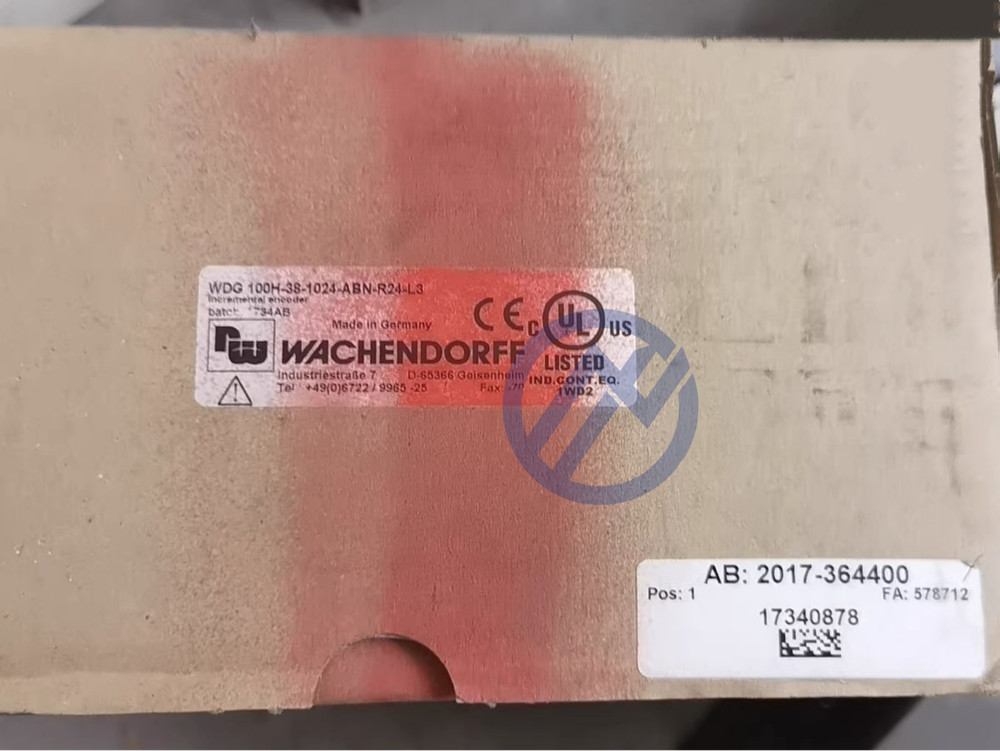 Brand new WDG 100H-38-1024-ABN-R24-L3 Encoder WDG 100H-38-1024-ABN-R24-L3
