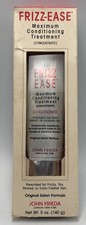 John Frieda Frizz-Ease: Maximum Conditioning Treatment, Concentrate, 5oz, Open B
