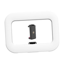 Image of Selfie Ring Light Smartphone Video Rig Ringlight Multipurpose Handheld Fill