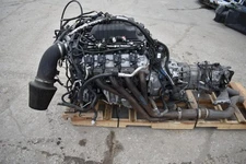 14 CAMARO ZL1 6.2 LSA SUPERCHARGED ENGINE & TREMEC TR6060 TRANSMISSION SWAP 104K