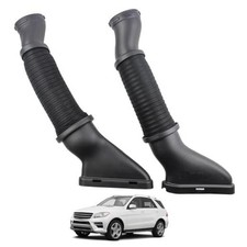 Pair Left  Right Air Intake Hose Fit for 12-18 Mercedes-Benz  Compatible