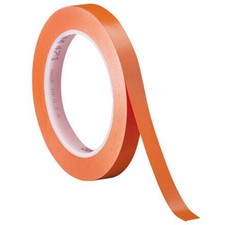 1/4" x 36 yds. Orange 3M 471 Vinyl Tape 5.2 Mil 3 PACK