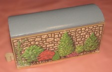 Thomas Wooden Train Engine Track Grey Stone Tunnel Bridge Clickety Clack