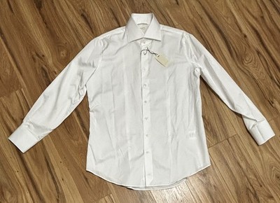 SUITSUPPLY Dress Shirt Egyptian Cotton Slim Fit White Size 41 US 16 - NWT | eBay SUITSUPPLY Dress Shirt Egyptian Cotton Slim Fit White Size 41 US 16 - NWT | eBay